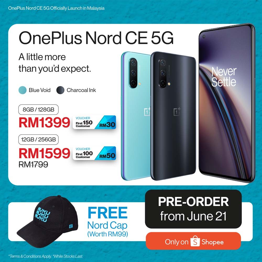 OnePlus Nord CE 5G Pre-order