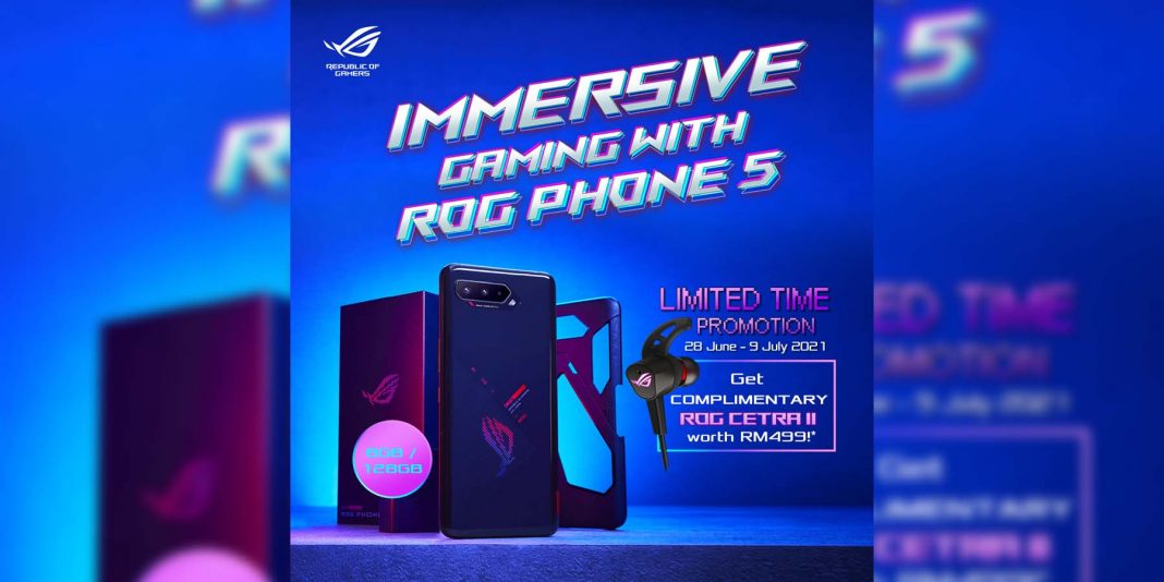 ROG Phone 5 Free ROG Cetra II Featured ROG Phone 5 Free ROG Cetra II Featured