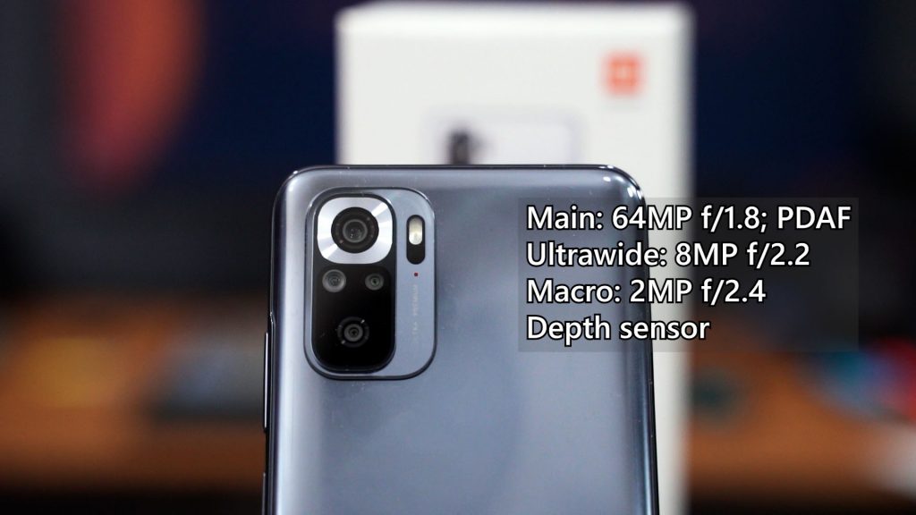 Redmi Note 10S