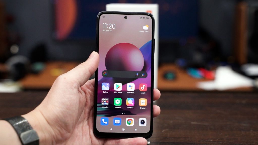 Redmi Note 10S