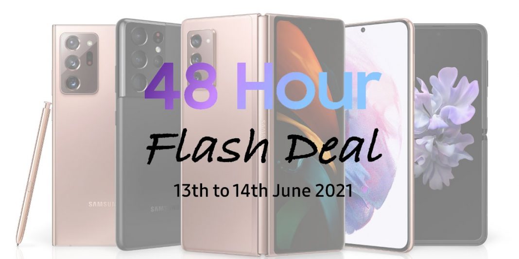 Samsung Galaxy 48 Hour Flash Deal Featured
