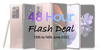 Samsung Galaxy 48 Hour Flash Deal Featured
