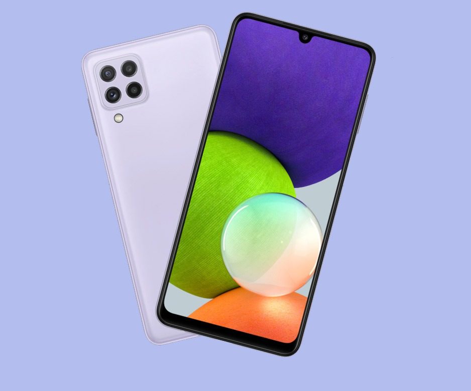 Samsung Galaxy A22