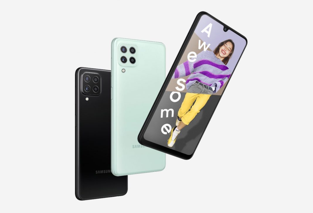 Samsung Galaxy A22 Featured