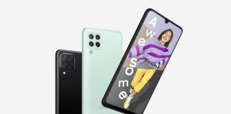 Samsung Galaxy A22 Featured