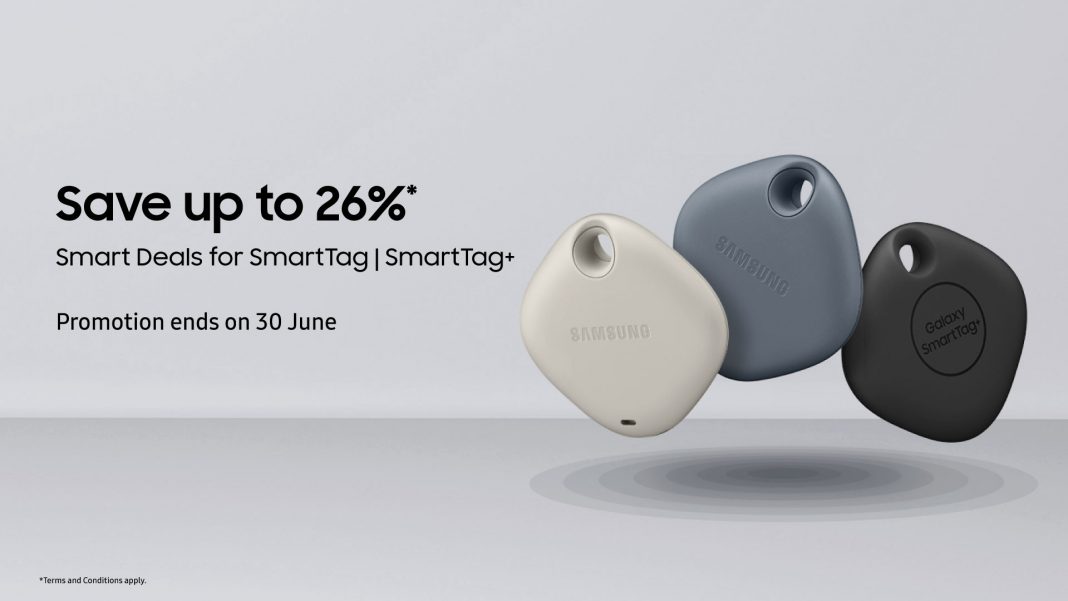 Samsung Galaxy SmartTag+ Samsung Galaxy SmartTag+