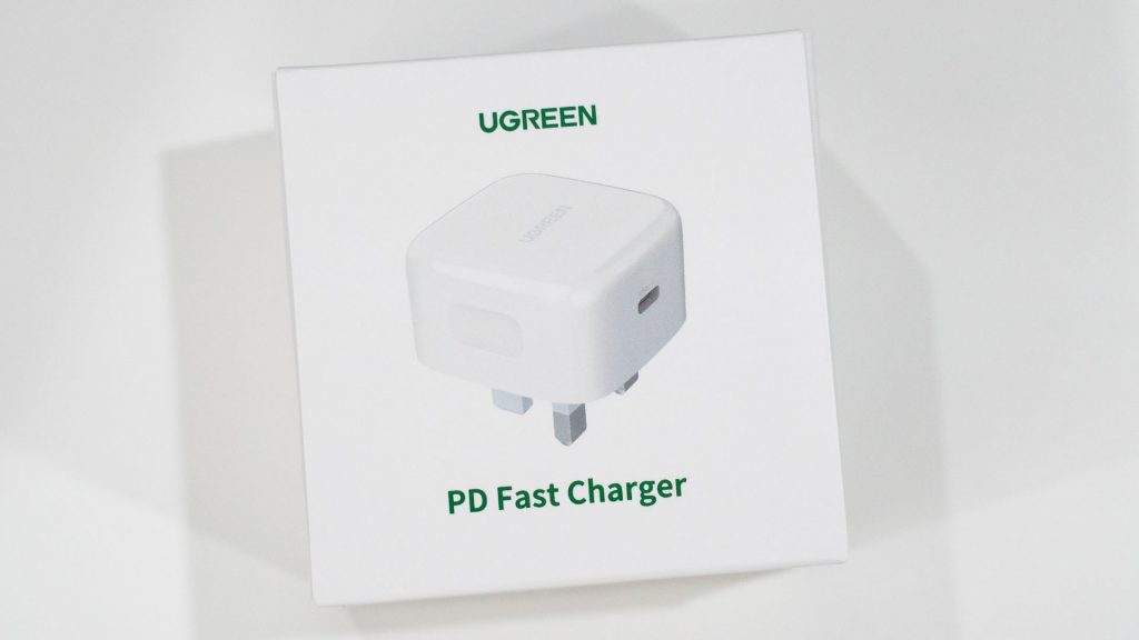 Ugreen 20W USB-C charger with Power Delivery