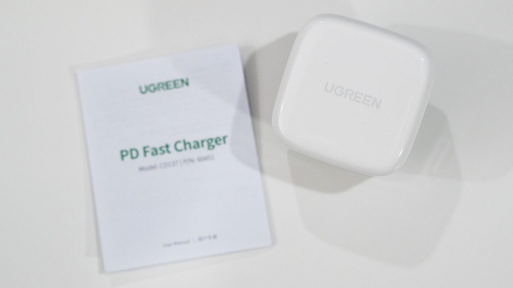 Ugreen 20W USB-C charger with Power Delivery