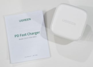 Ugreen 20W USB-C charger with Power Delivery
