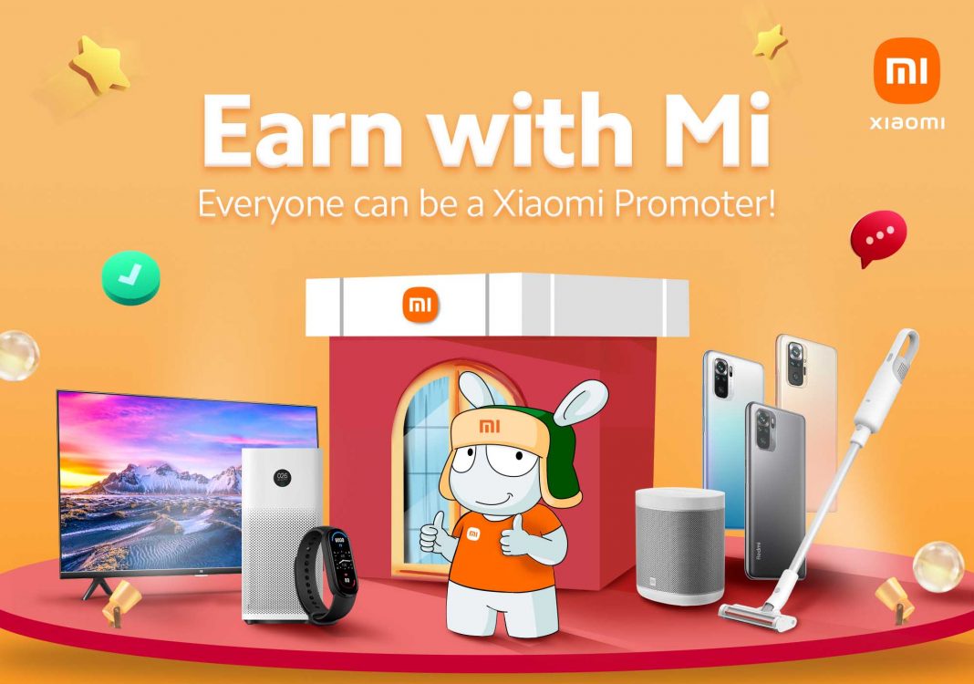 Xiaomi Earn With Mi Featured