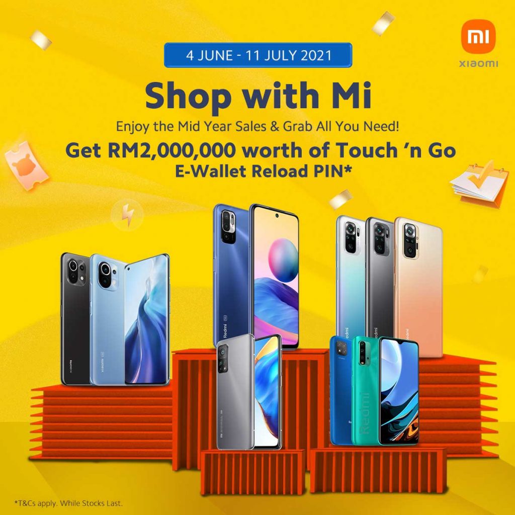 Xiaomi Shop With Mi