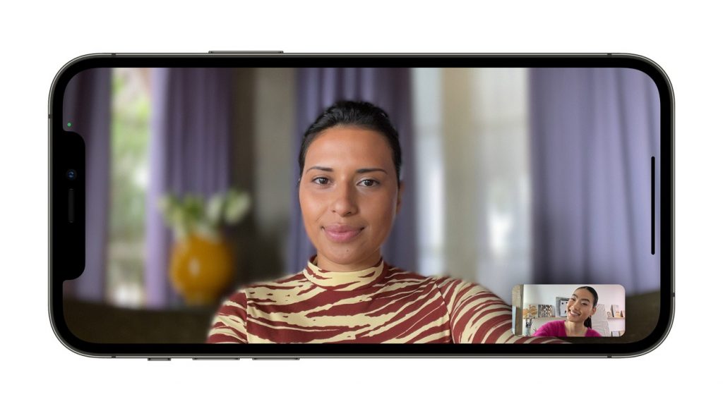 iOS 15 FaceTime Enchancement