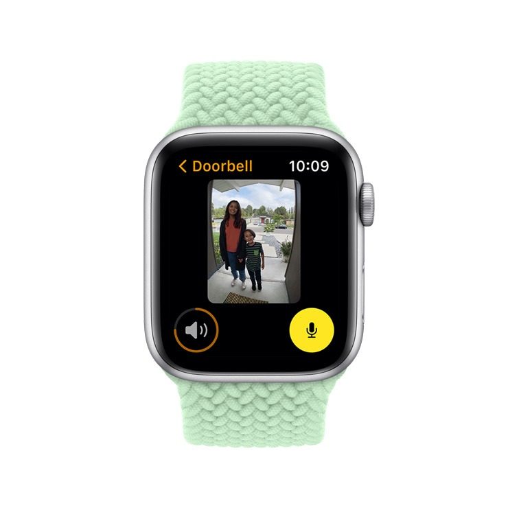 watchOS 8 HomeKit
