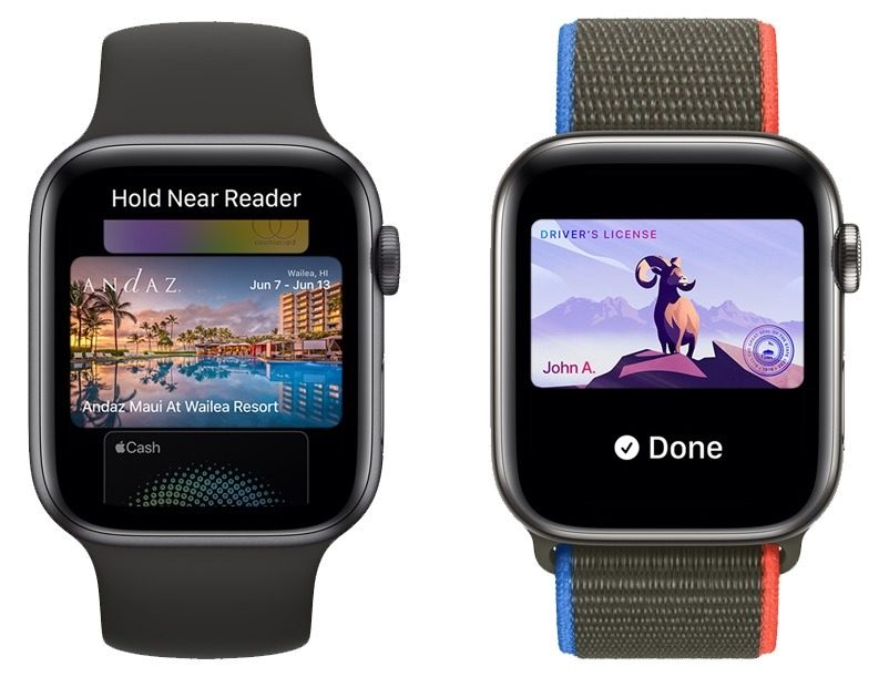 watchOS 8 Hotel Key State ID