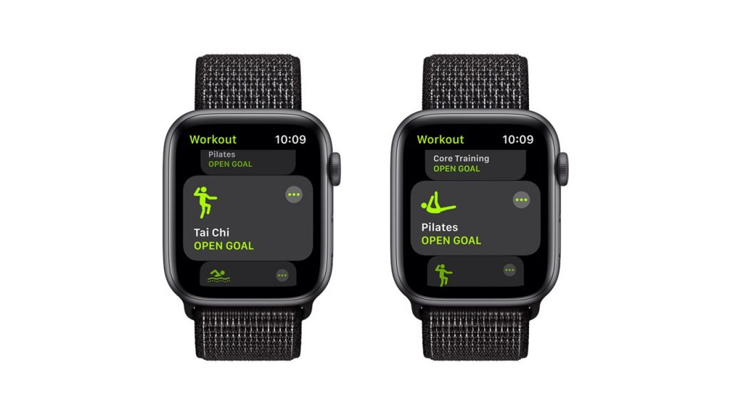 watchOS 8 TaiChi Pilate