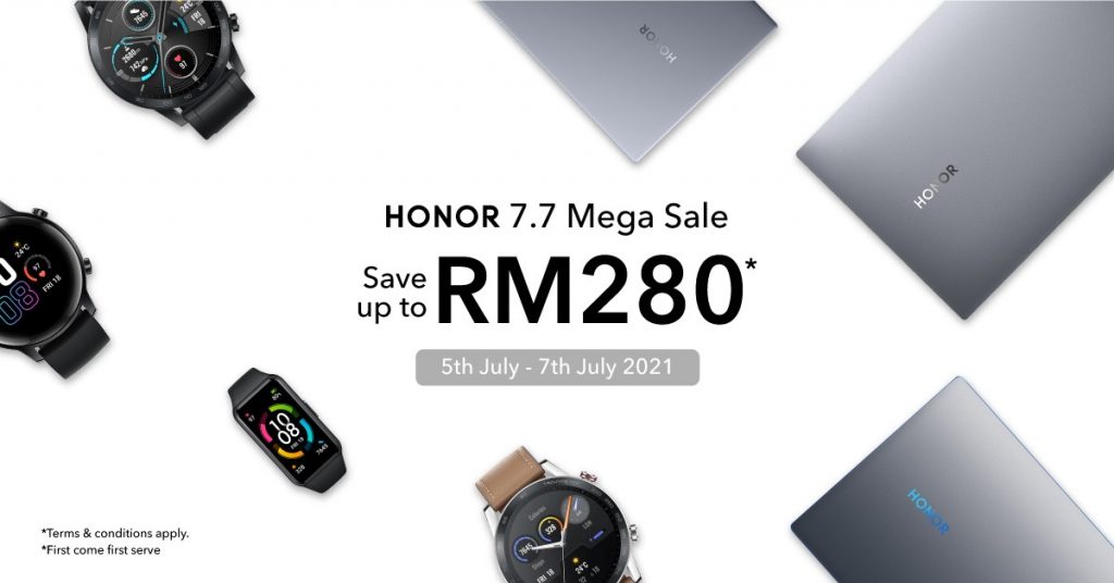 HONOR 7.7