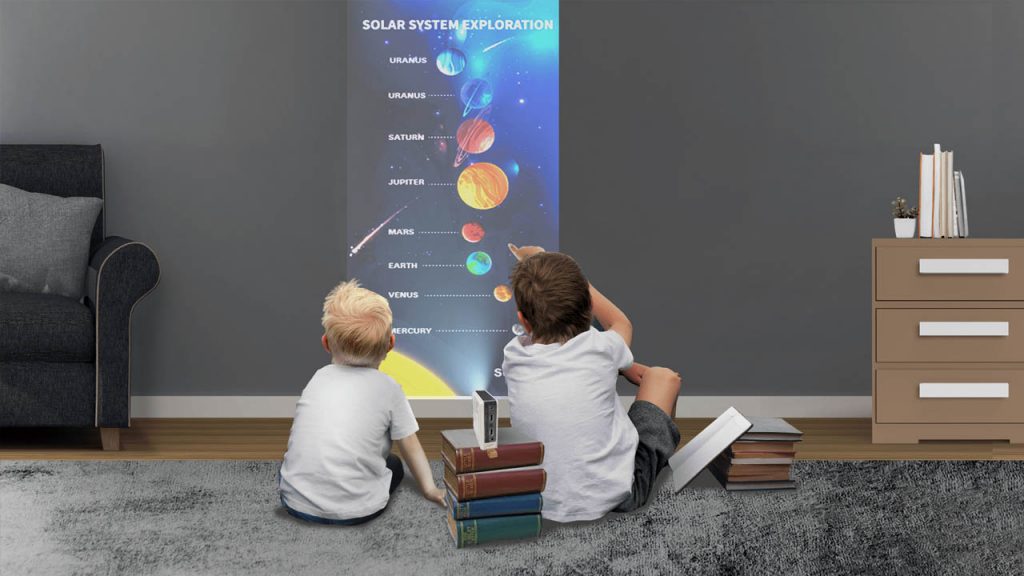 AOpen PV12 Projector 2