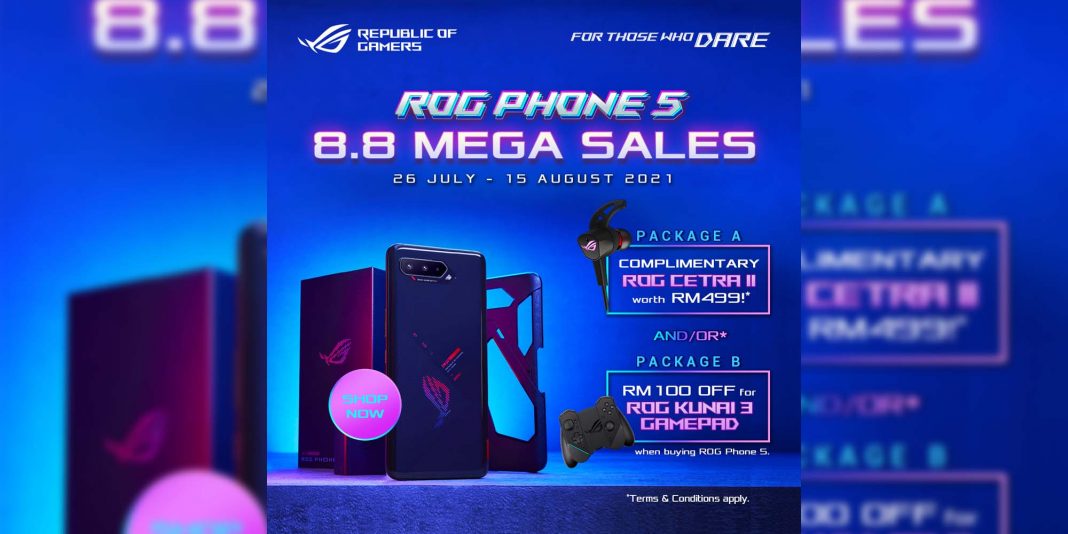 ASUS ROG Phone 5 August 2021 Promo Featured ASUS ROG Phone 5 August 2021 Promo Featured