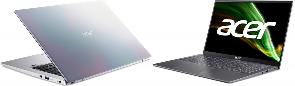 Acer Swift 1 Swift 3 2021