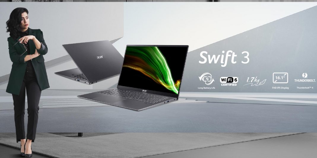 Acer Swift 3 2021 Update
