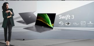 Acer Swift 3 2021 Update