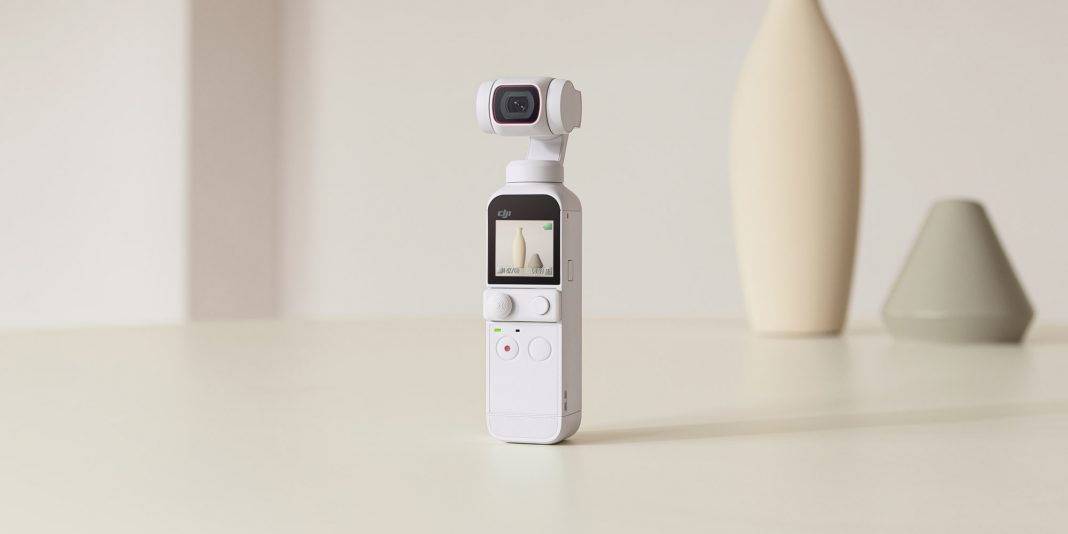 DJI Pocket 2 Sunset White