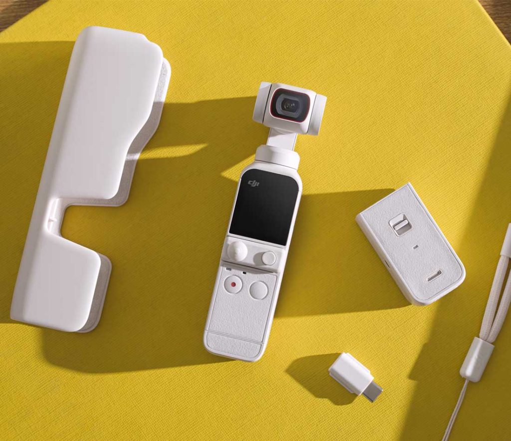 DJI Pocket 2 Sunset White 2