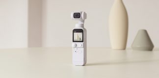 DJI Pocket 2 Sunset White