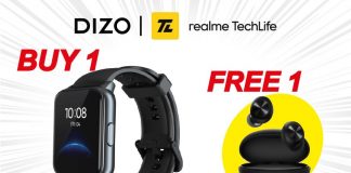 Dizo Watch GoPods D Featured