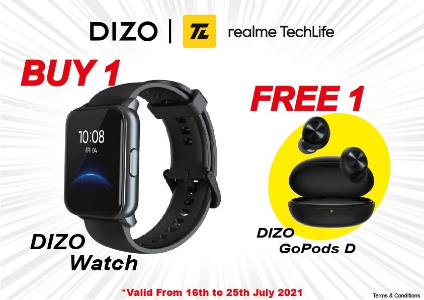 Dizo Watch GoPods D Featured Dizo Watch GoPods D Featured