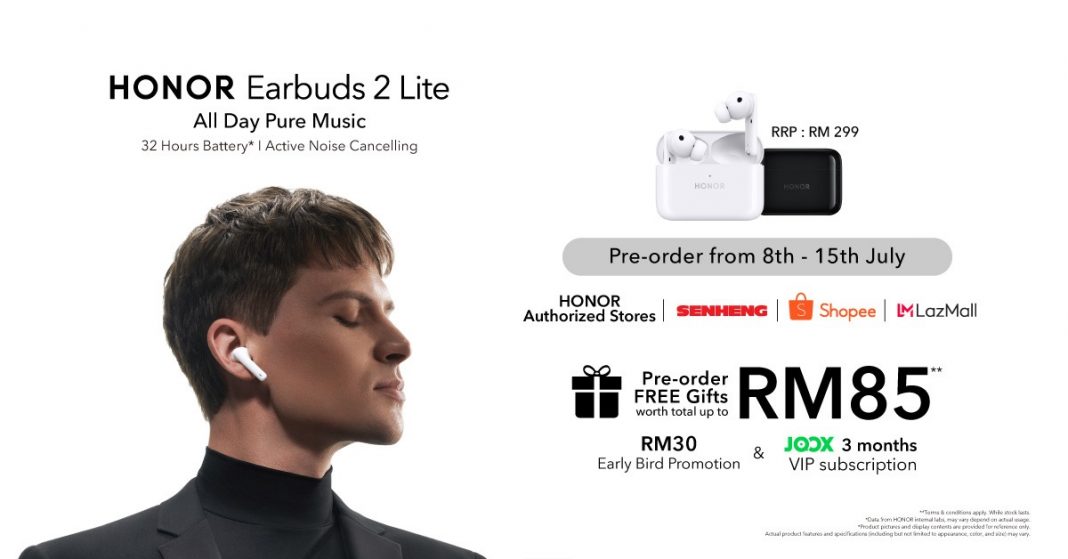 HONOR Earbuds 2 Lite Featured