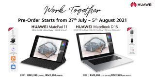 HUAWEI MatePad 11 MateBook D15 Preorder