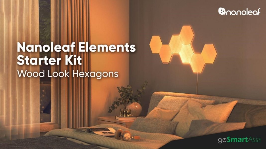 NanoLeaf Elements 3