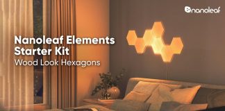 NanoLeaf Elements 3