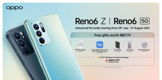 OPPO Reno6 Series Preorder