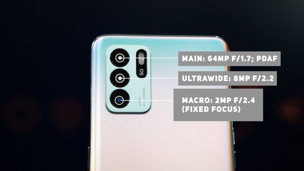 OPPO Reno6 Z