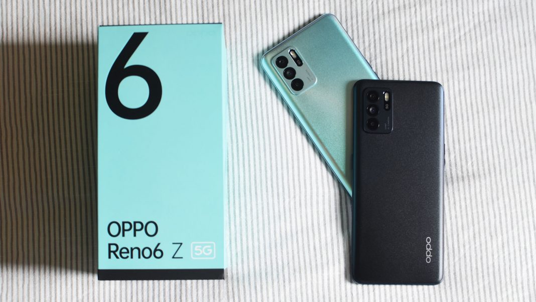 OPPO Reno6 Z OPPO Reno6 Z