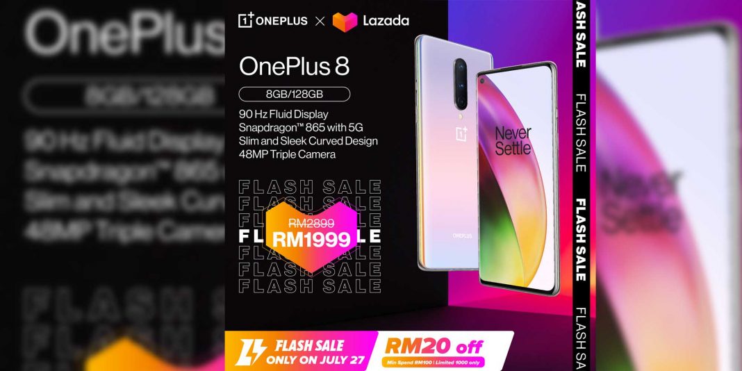 OnePlus Lazada One Day Flash Sale Featured
