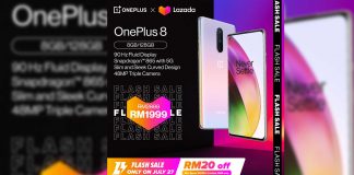 OnePlus Lazada One Day Flash Sale Featured