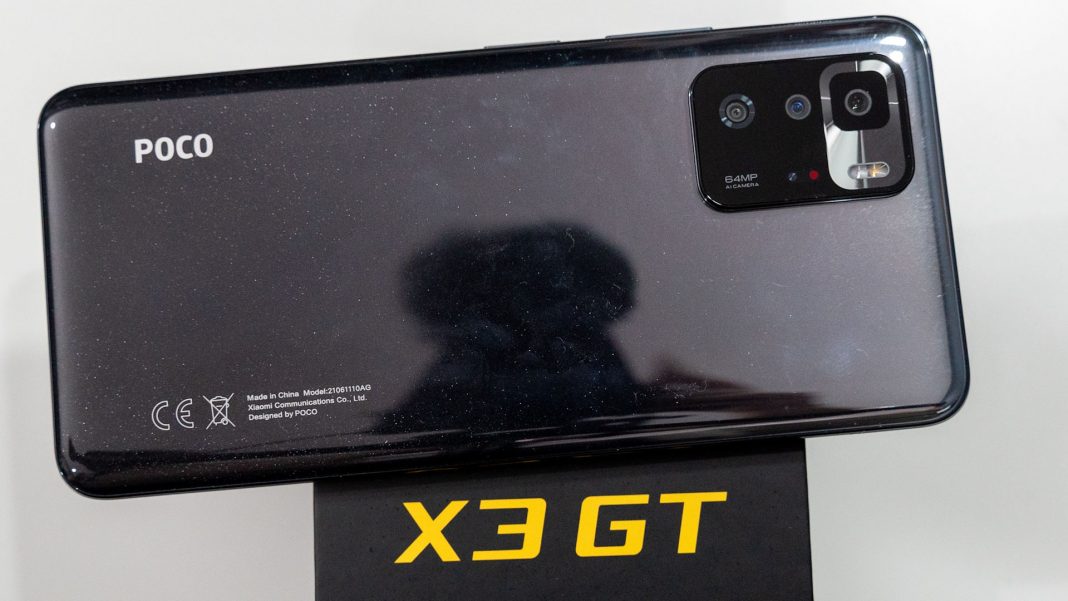 POCO X3 GT POCO X3 GT