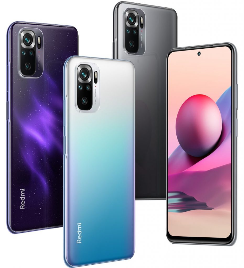 Redmi Note 10S Starlight Purple