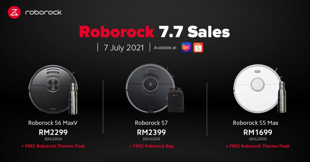 Roborock 7.7 Sale