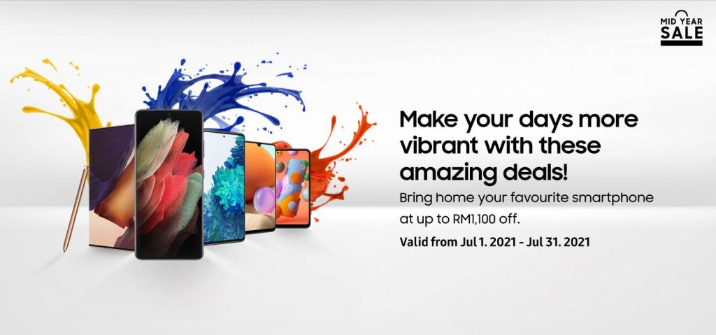 Samsung Mid Year Sale 2021 2