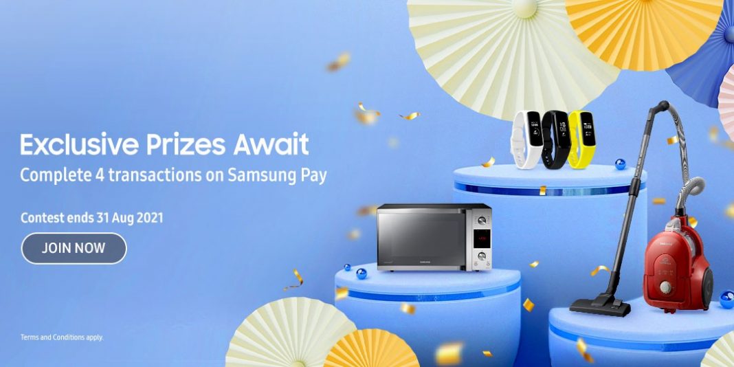 Samsung Pay Tap & Celebrate Mid-Year Campaign