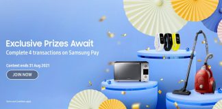 Samsung Pay Tap & Celebrate Mid-Year Campaign