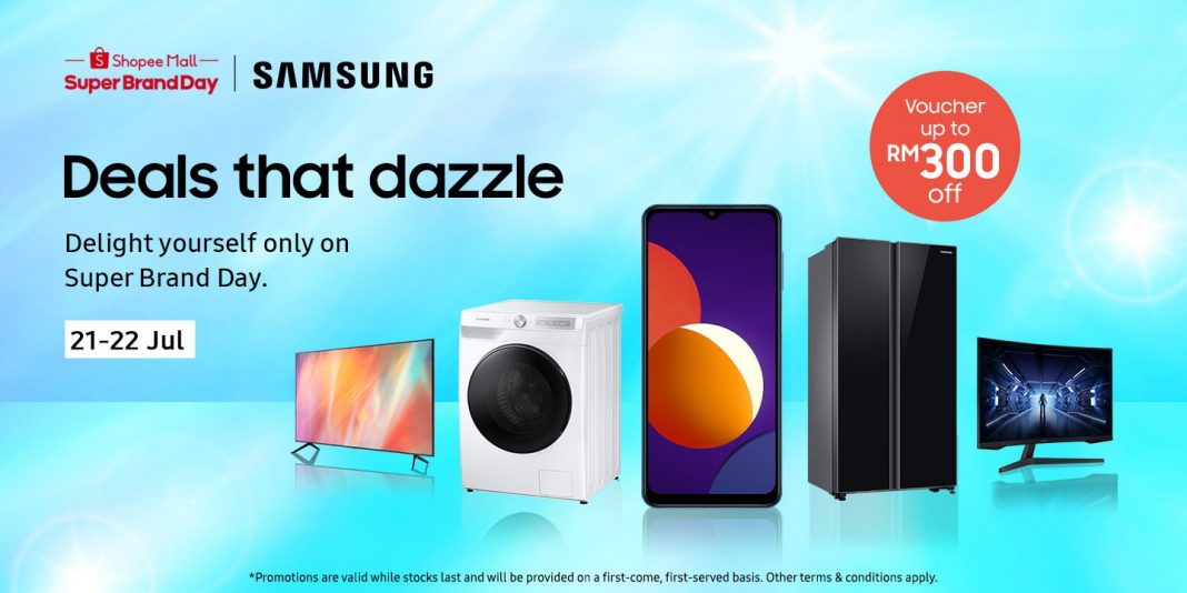 Samsung x Shopee Super Brand Day