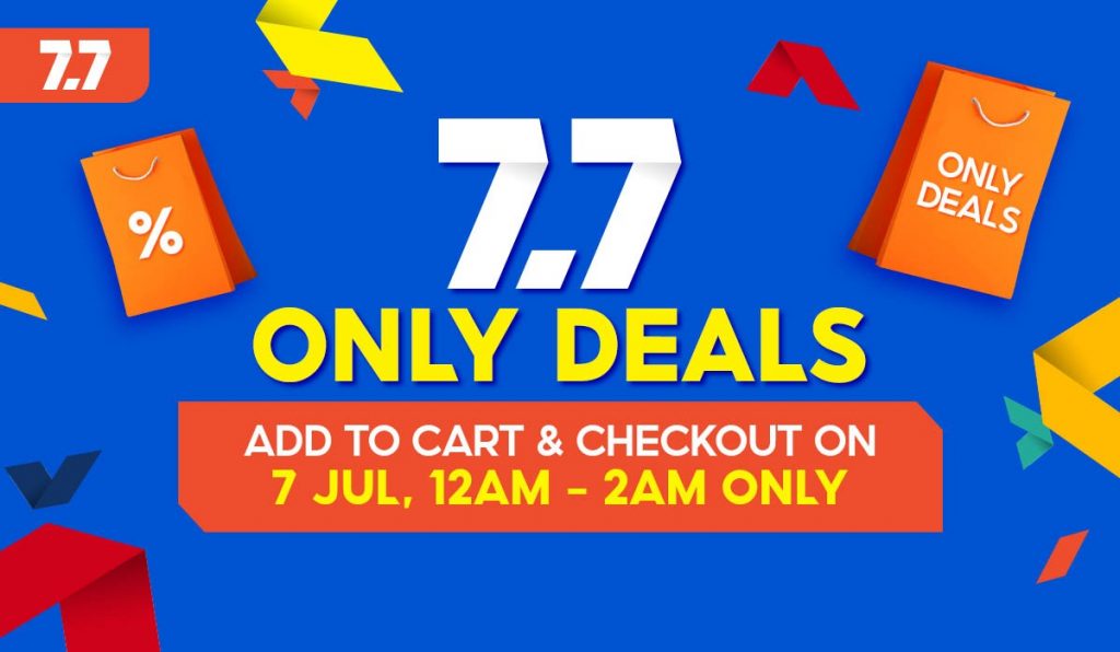 Shopee 7.7 Deals