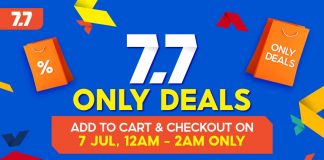 Shopee 7.7 Deals