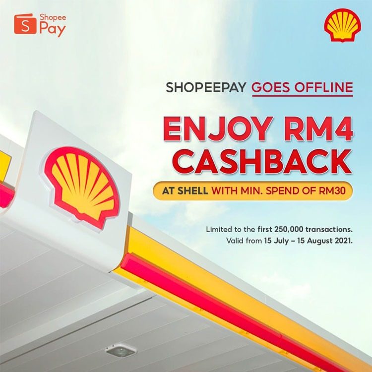 ShopeePay Shell Cashback
