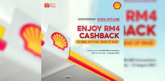 ShopeePay Shell Cashback Featured